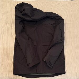Imperial Motion Men's Black Raincoat